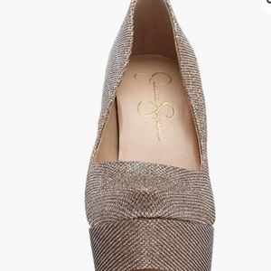 Jessica Simpson Waleo Platform Heels